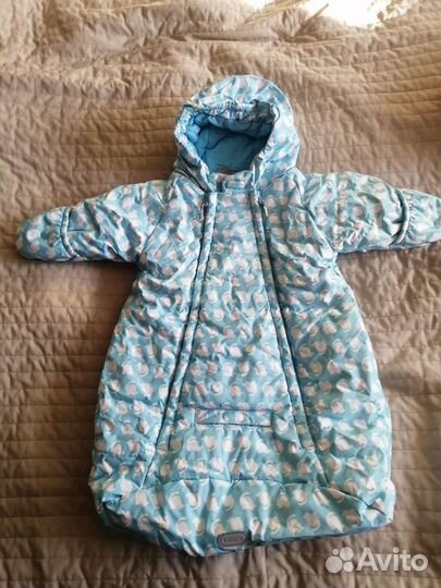 Зимний конверт в коляску