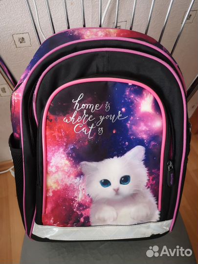 Рюкзак школьный для девочки Berlingo