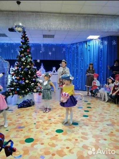 Костюм новогодний мышка 100-120 см