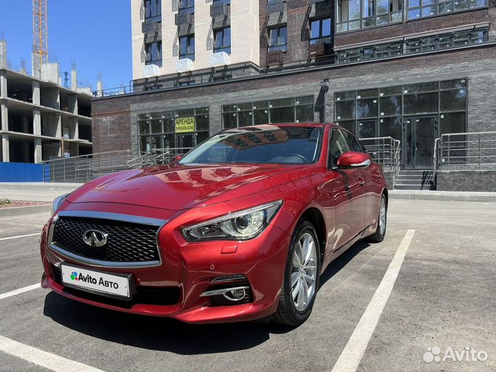 Infiniti Q50 2.0 AT, 2016, 103 000 км