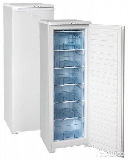 Морозильная камера бирюса 116