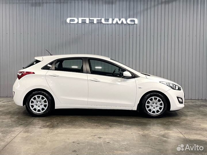 Hyundai i30 1.6 МТ, 2013, 129 641 км