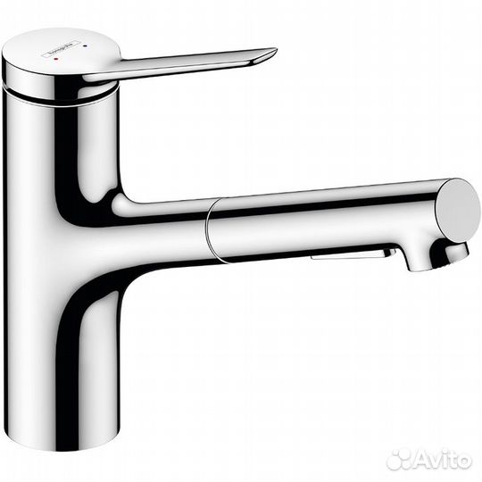 Смеситель для кухни Hansgrohe Zesis M33 2jet sBox