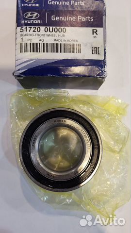 Подшипник ступицы Solaris/Rio рестайлинг