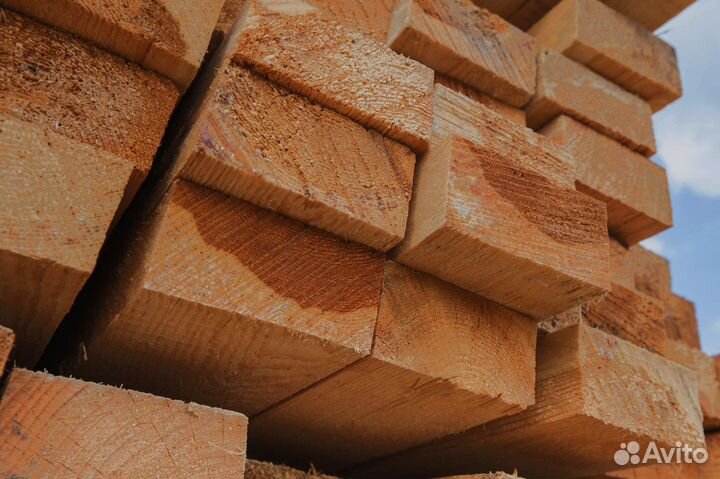 Надёжные дома из Бруса сосны