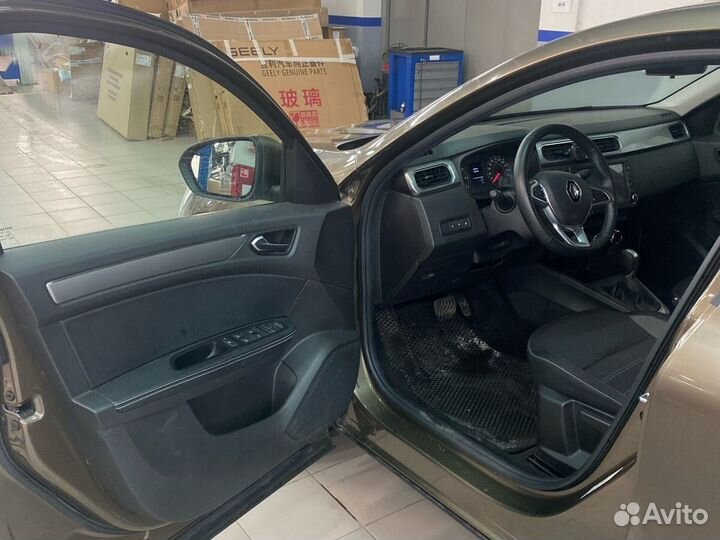 Renault Arkana 1.6 CVT, 2021, 62 975 км