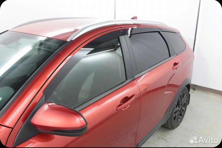 Ветровики 2D тонкие LADA vesta SW