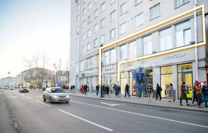 315,1 кв.м/ Арендный бизнес на Покровке/ Продажа