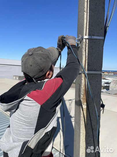 Услуги электрика электромонтажные работы