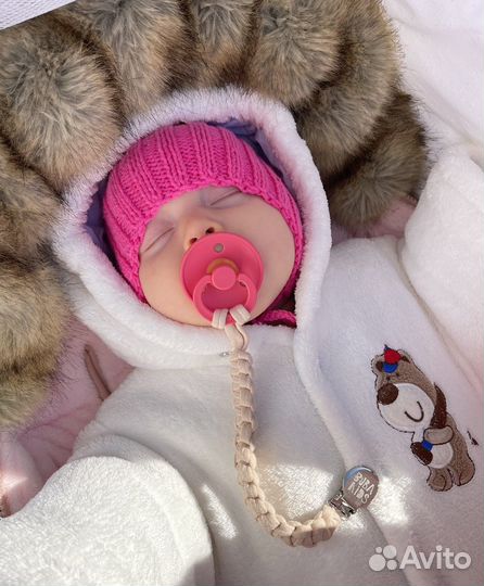 Чепчик вязаный