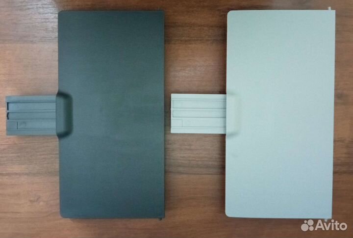 Выходной и входной лотки