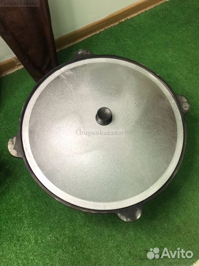 Казан чугунный 22л