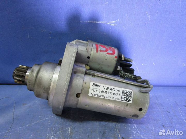 Стартер Volkswagen Golf 6 5K1 caxa 2012
