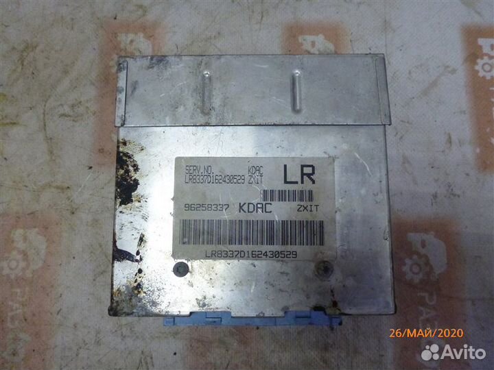 Блок управления двс Daewoo Nexia N100 A15MF 2006