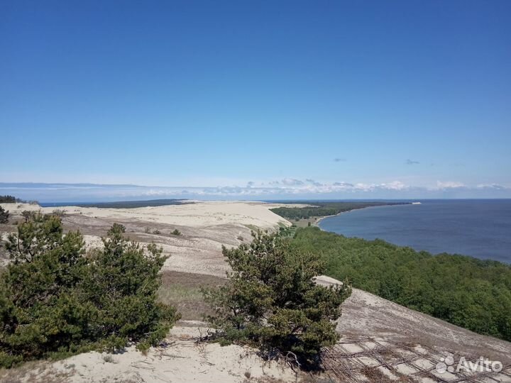 Куршская коса/ Калининград/Побережье/Исторические