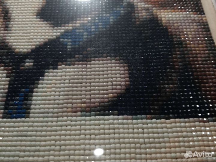 Картина с алмазной мозаики