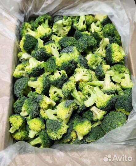 Замороженная Капуста брокколи, цветная,брюсельская