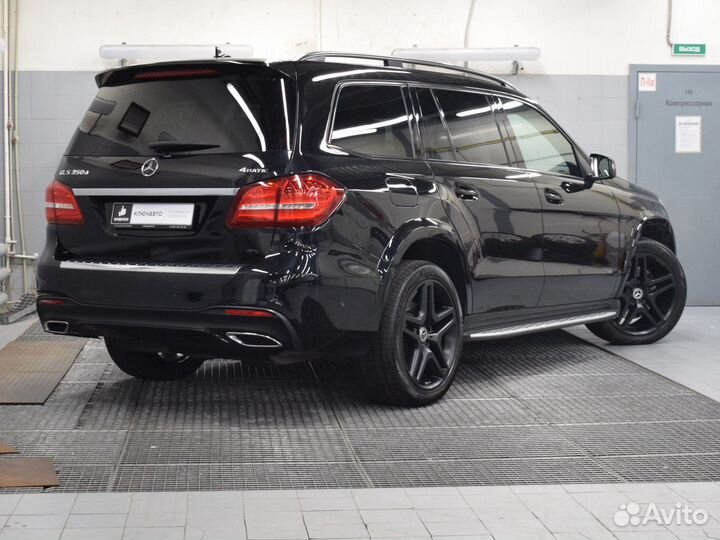 Mercedes-Benz GLS-класс 3.0 AT, 2018, 90 327 км