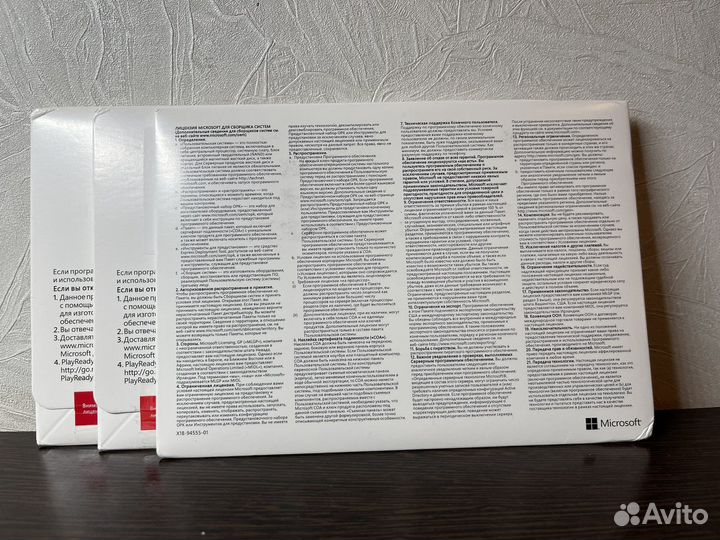 Windows 10 дом / про Oem конверт / наклейки