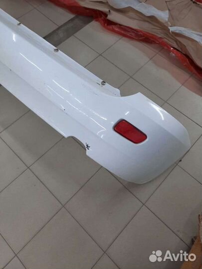 Бампер на калину