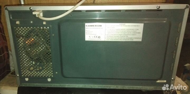 Микроволновка cameron CMS - 3010