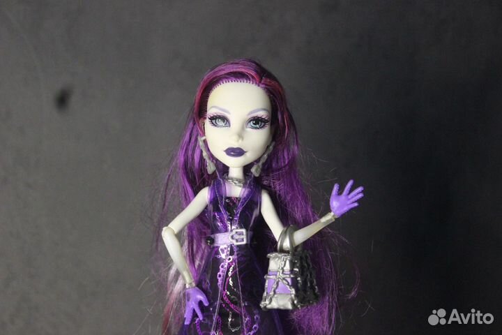 Кукла Спектра Вондергейст Spectra Vondergeist Монс