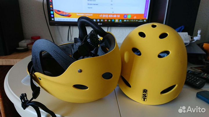 Аренда касок, спасжилетов, и др для сплава