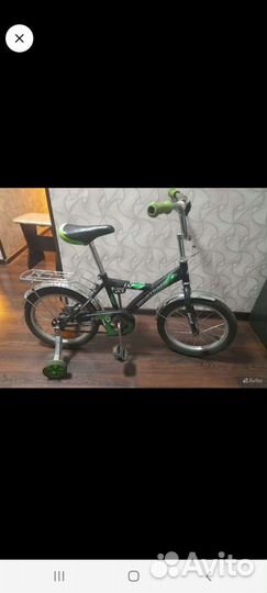 Детский велосипед