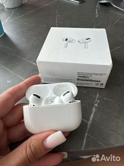 Беспроводные наушники apple airpods pro