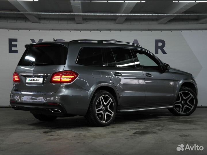 Mercedes-Benz GLS-класс 3.0 AT, 2018, 172 000 км