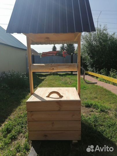 Колодец декоративный