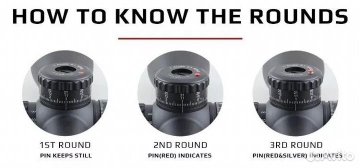 Прицел Vector Optics Continental 3-18x50,Tactical