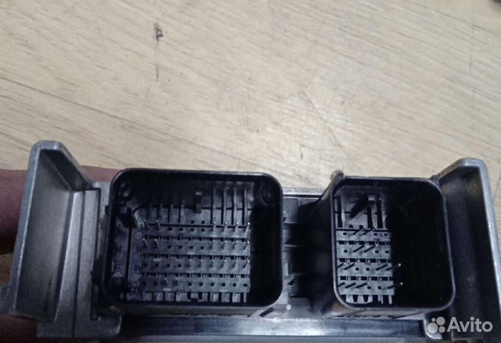 Блок SRS airbag ford focus 2 1.8 купе