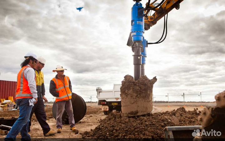 Гидровращатель auger torque (США)