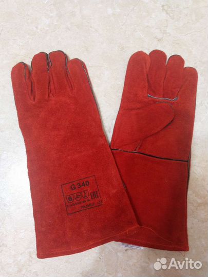 Краги сварочные новые