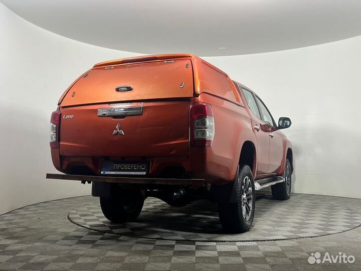 Mitsubishi L200 2.4 AT, 2020, 172 000 км