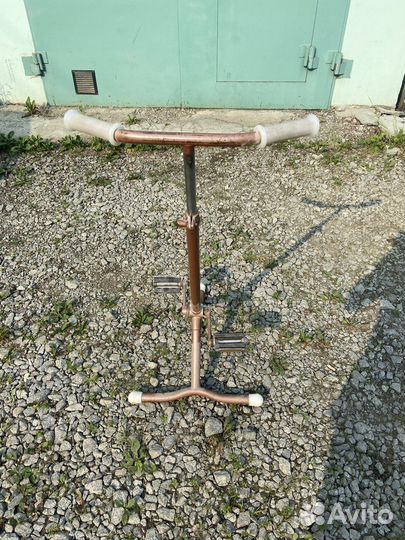 Велотренажер СССР