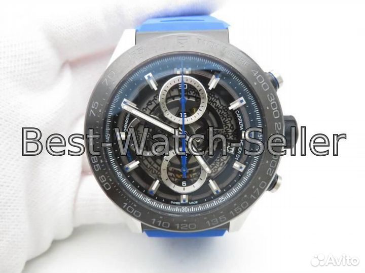 Часы TAG Heuer Carrera Calibre heuer 01 CAR2A1T.FT6052