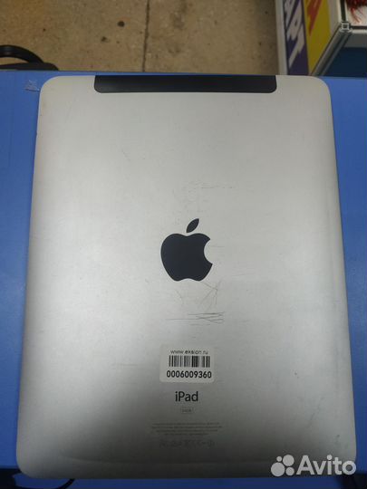 Планшет Apple iPad 1 2010 64Gb С Сзу