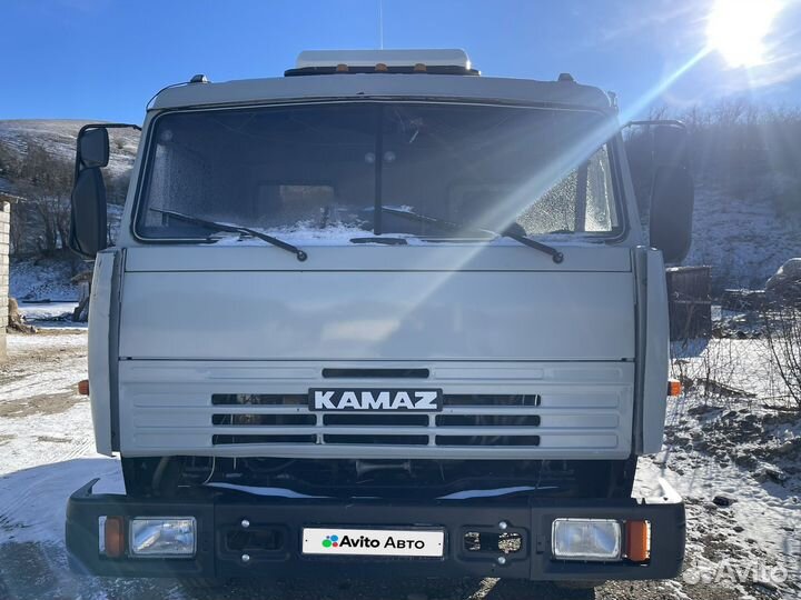 Самосвал КАМАЗ 55111, 1990