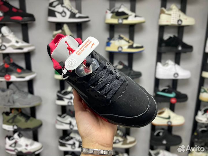 Кроссовки Nike Air Jordan 5 Retro Low Alternate 90