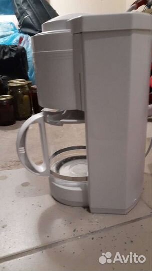 Кофеварка капельная moulinex