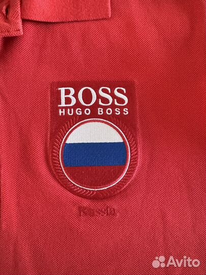 Футболка polo hugo boss