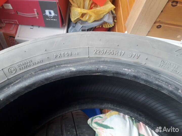 Toyo Proxes T1 Sport 225/55 R17 97V