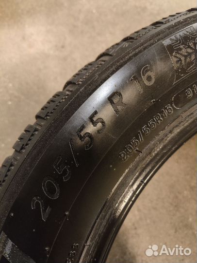 Michelin Alpin 6 205/55 R16