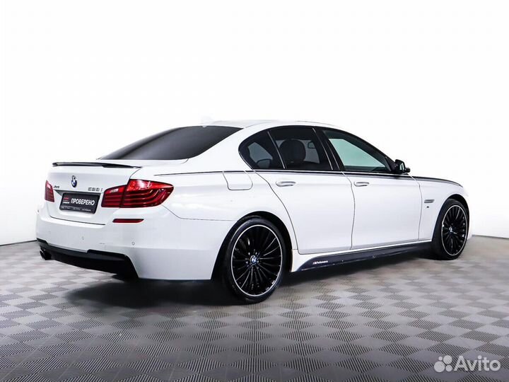 BMW 5 серия 2.0 AT, 2013, 147 000 км