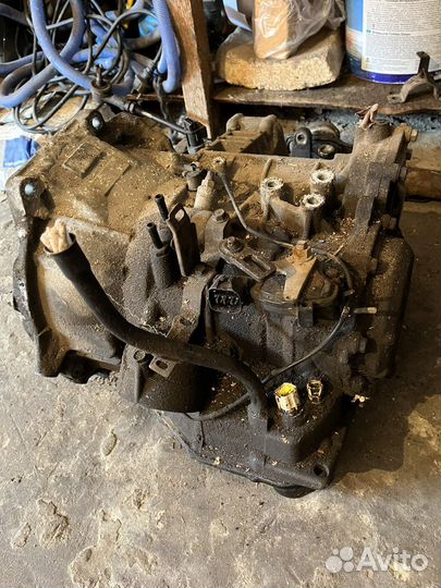 Коробка ат на getz 1,4