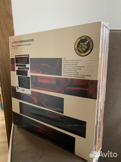 Бокс-сет винил ennio morricone 10 LP