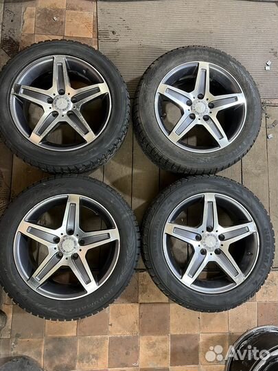 Колеса 5/112 R16 ет43 205/55