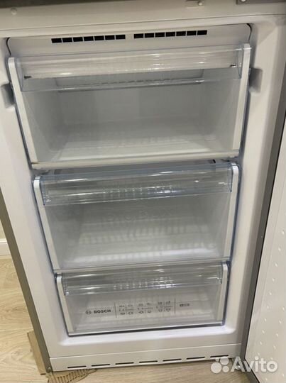 Холодильник bosch no frost 2 метра